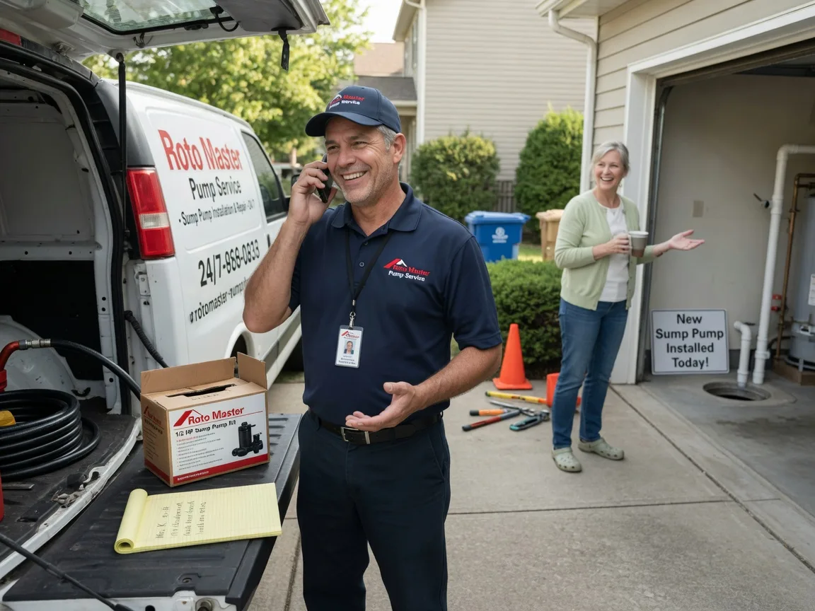 Sump Pump Installation Negley, OH FAQs