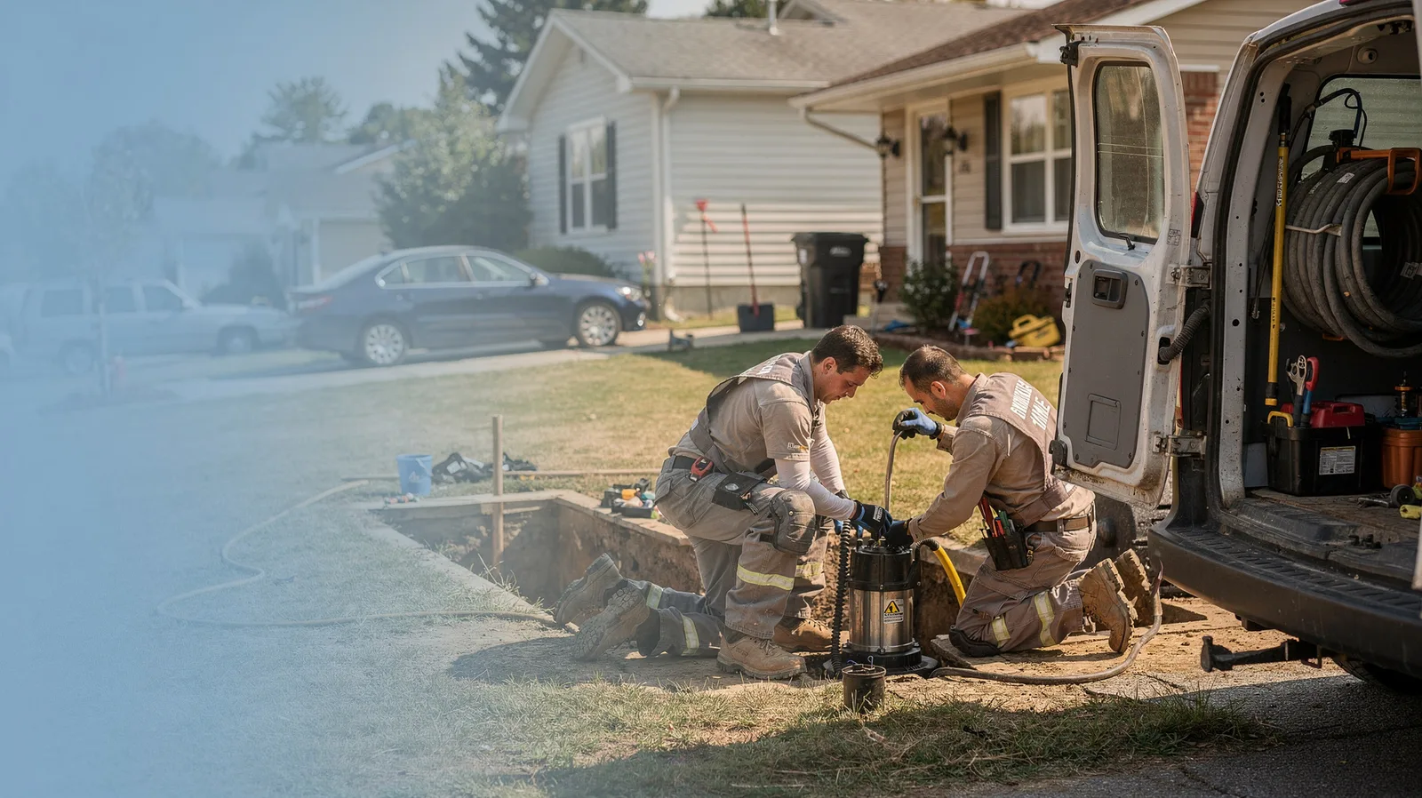 Sump Pump Installation in Negley, OH near me